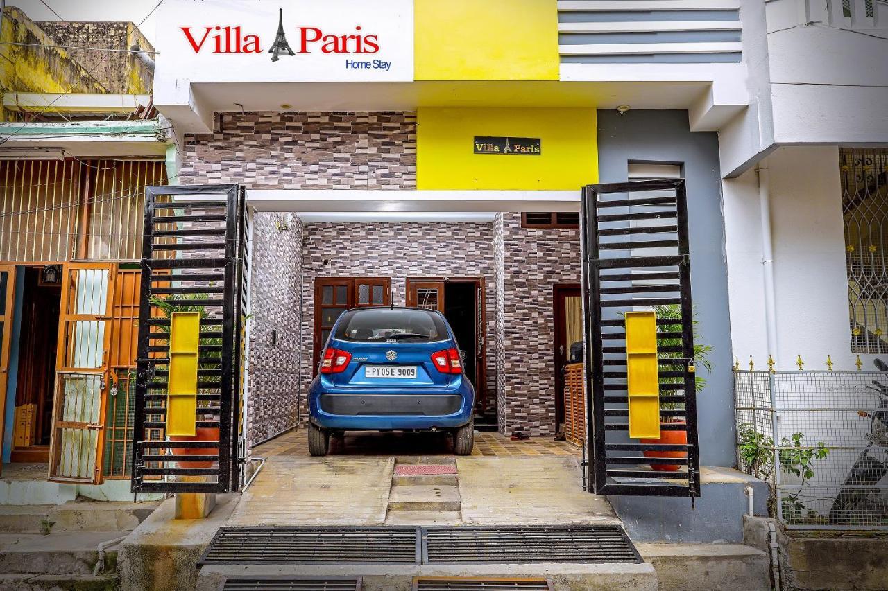 Villa Paris Pondicherry Exterior photo